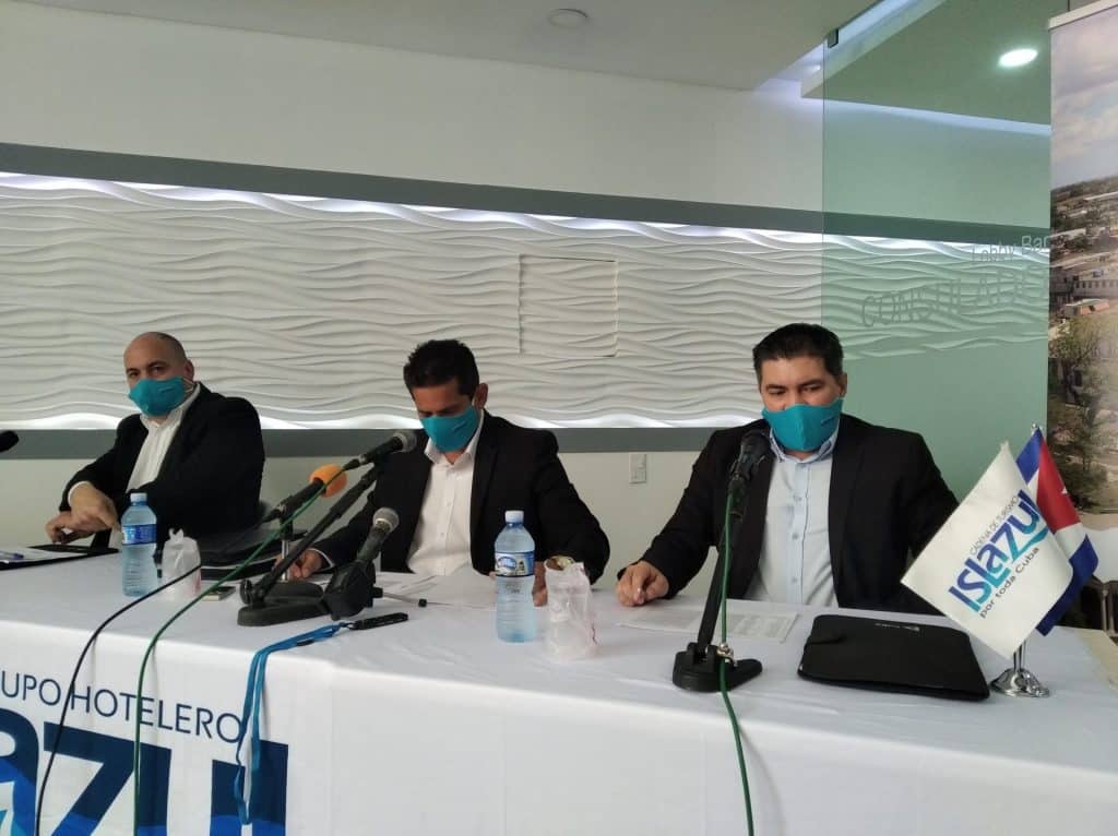 APERTURA TURÍSTICA EN CUBA HACIA EL MERCADO INTERNO DE LOS HOTELES ISLAZUL