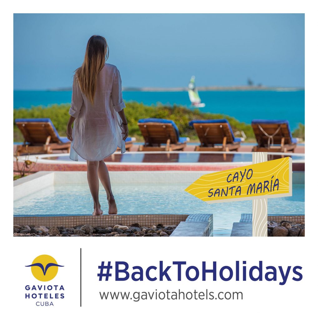 ANUNCIA GAVIOTA REAPERTURA DE LOS DESTINOS CAYO SANTA MARÍA Y CAYO COCO