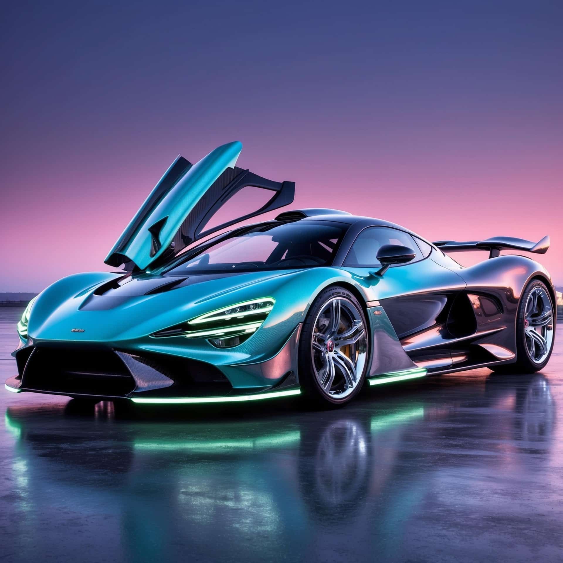 «Hypercars»: Coleccionismo de arte mecánico