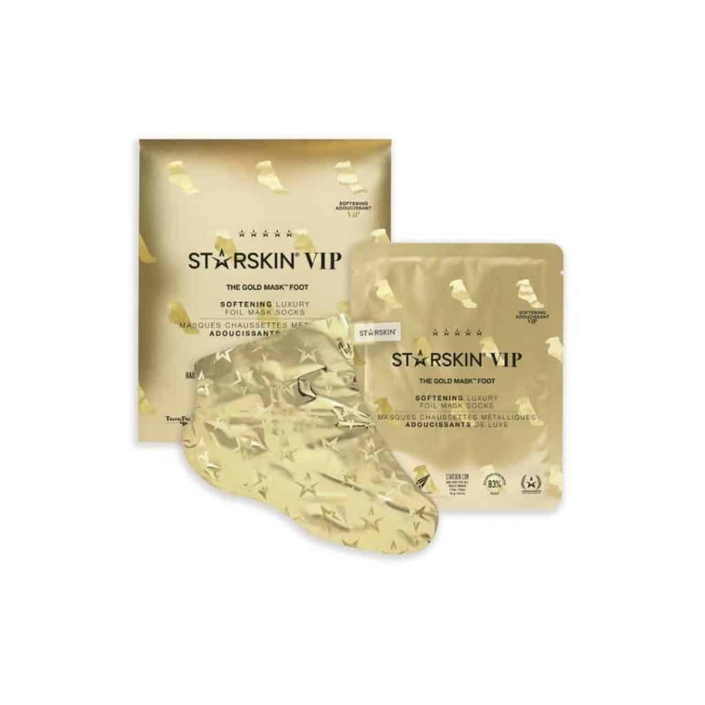 Mímate Cosmética y la Gold Mask de Starskin de  oro y rosa de Bulgaria que agradecerán tus pies