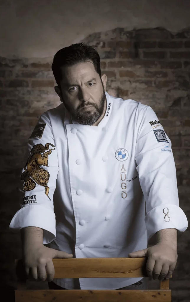 Julián Mármol al desnudo: confesiones del incombustible chef autodidacta