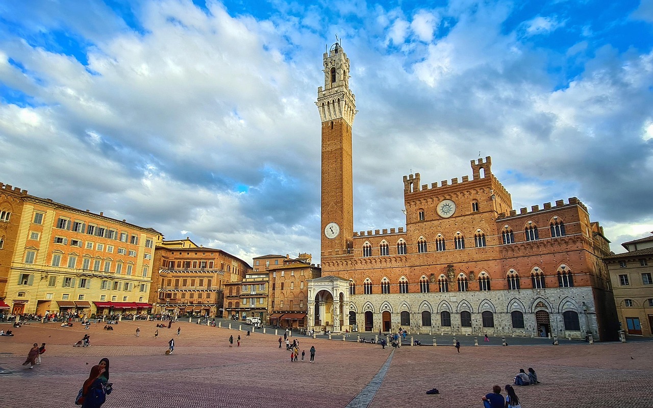 Siena, una ciudad histórica de Italia